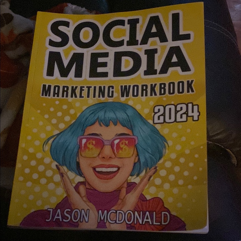 Social Media Marketing Workbook 2024